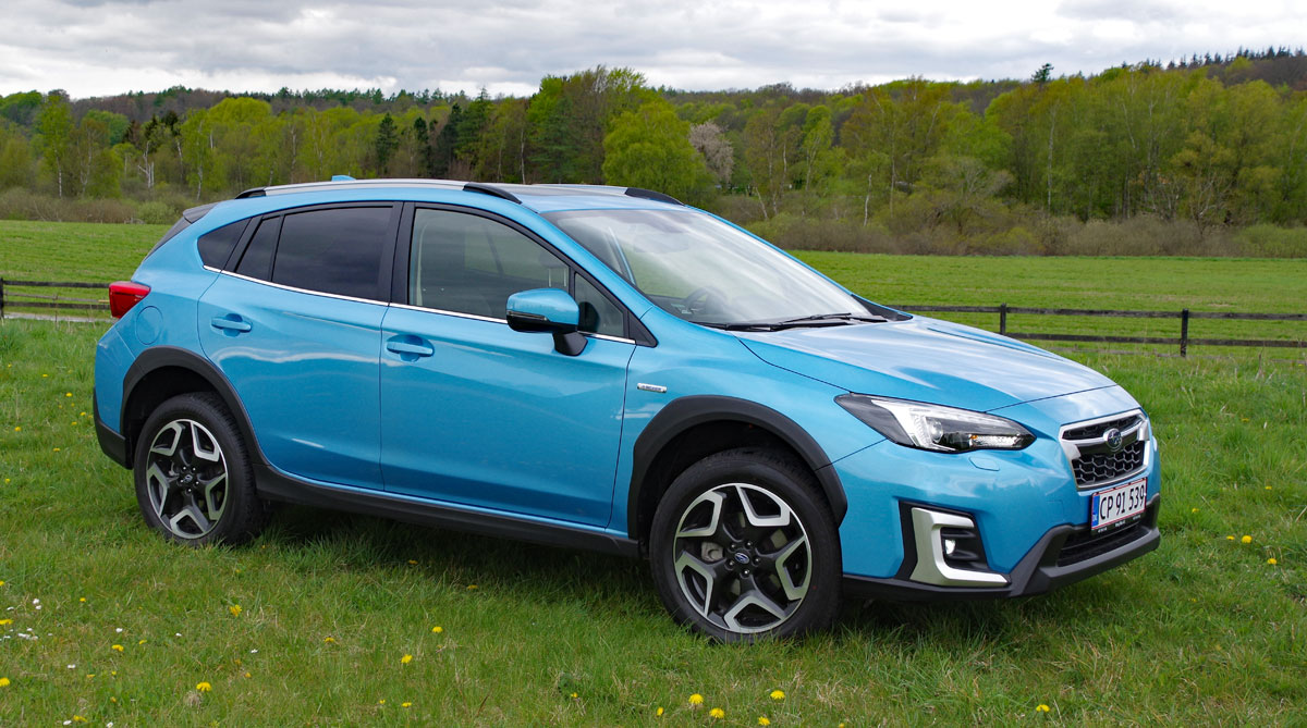 Subaru xv e boxer